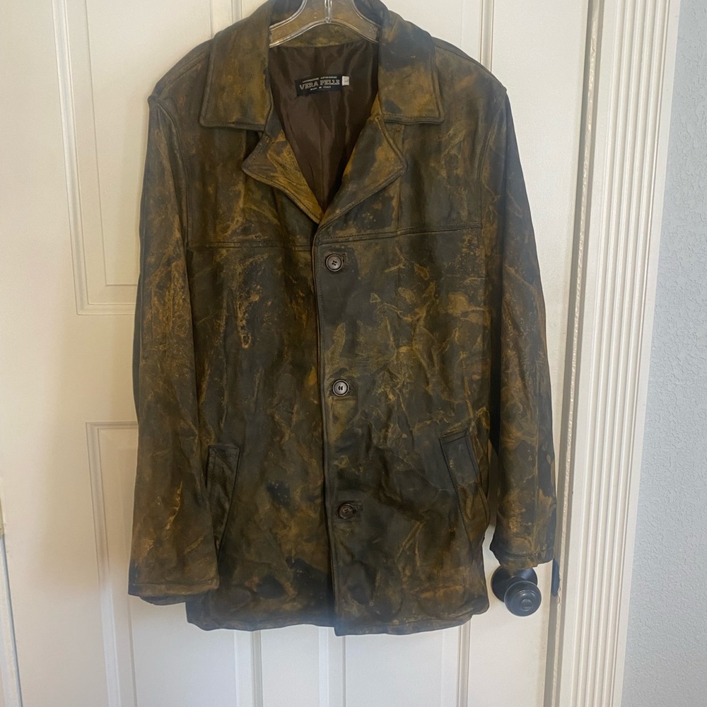Vera Pelle Italian leather jacket